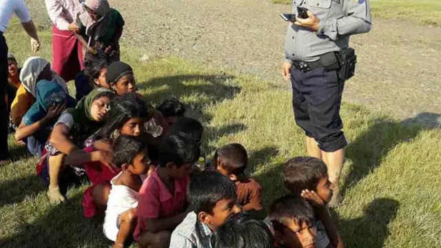 ရခိုင်ပြည်နယ်ဖက်က ခိုးဝင်လာသူ ၁၀၆ ဦး ကို ကျောက်တန်းမှာ ဖမ်းမိ