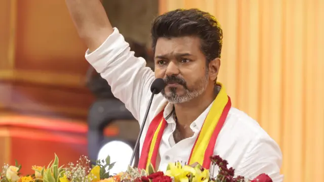 விஜய், பாஜக, தவேக, தமிழ்நாடு, அரசியல், திமுக