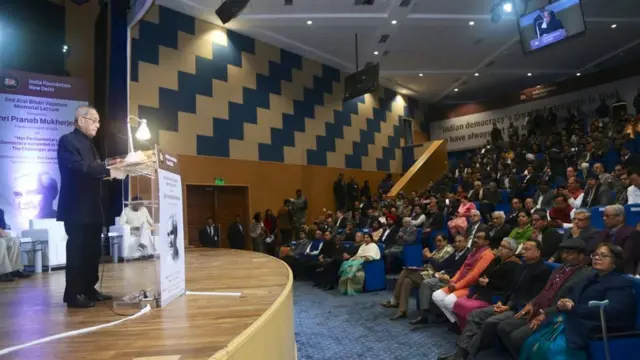 ప్రణబ్ ముఖర్జీ