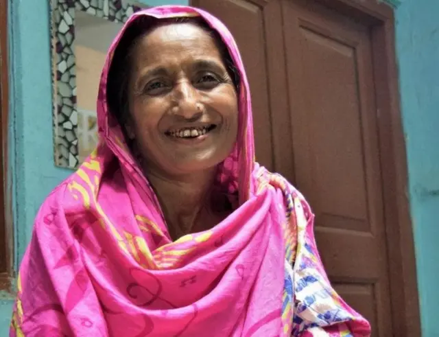 मेमन परिवार की एक सदस्य