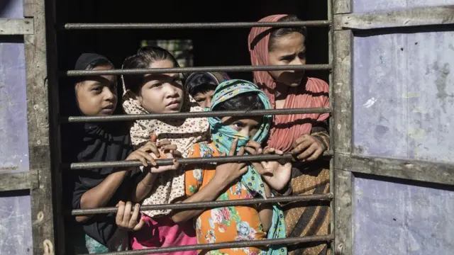 Rohingya, Myanmar, Bangladesh