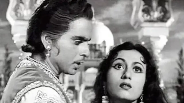 مدھوبالا اور دلیپ کمار