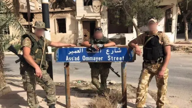 مقاتلو فاغنر في سوريا