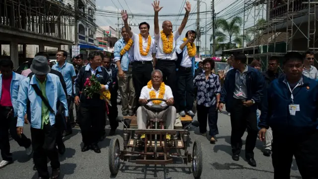 แกนนำปชป.