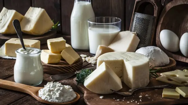 Кисломолочные продукты