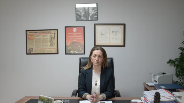 DİSK Genel Sekreteri Arzu Çerkezoğlu