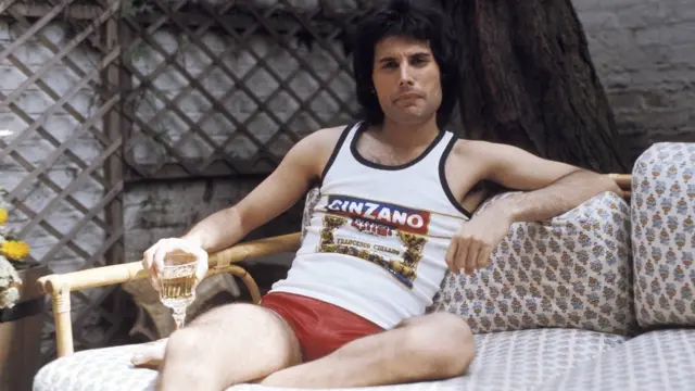 Freddie Mercury.