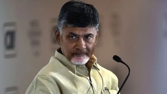 तेलुगु देशम पार्टी, अविश्वास प्रस्ताव, चंद्रबाबू नायडु