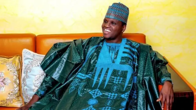 Mawaki Dauka Kahutu Rarara wanda aka haifa a Danja da ke jihar Katsina