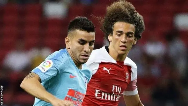 Athletico Madrid na Arsenal