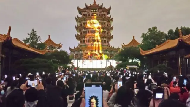 कोरोना, चीन