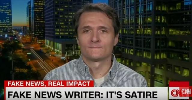 Paul Horner speaks on CNN