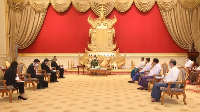 နေပြည်တော်ကို ဇွန်လအတွင်း လာရောက်ခဲ့တဲ့ အာဆီယံ သံခရီး