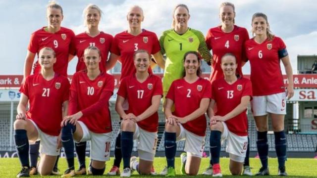 Seleção norueguesa de futebol feminino