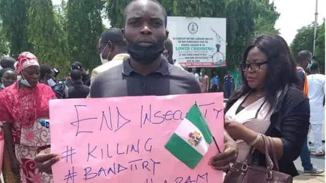 Awọn obi awọn akẹkọ ti wọn jigbe