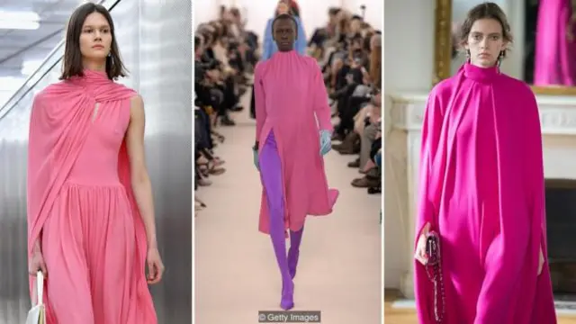 Trái sang phải: Các nhà thiết kế Céline (Ảnh Getty Images), Balenciaga (Ảnh Shutterstock), Valentino (Ảnh Getty Images)