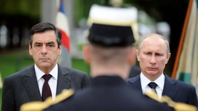 Фійон і Путін