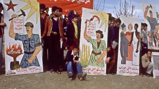 افغانستان و انقلاب ایران