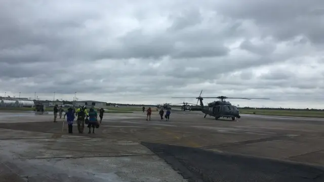 El aeropuerto de Jack Brooks