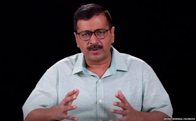 अरविंद केजरीवाल