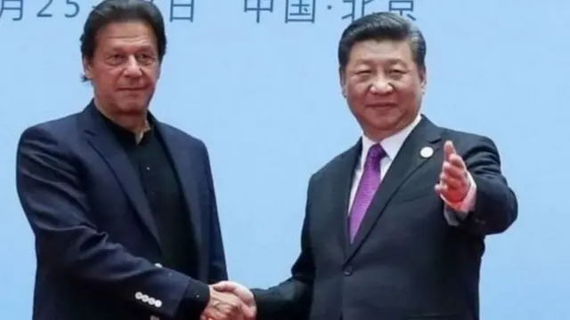 इमरान और शी जिनपिंग