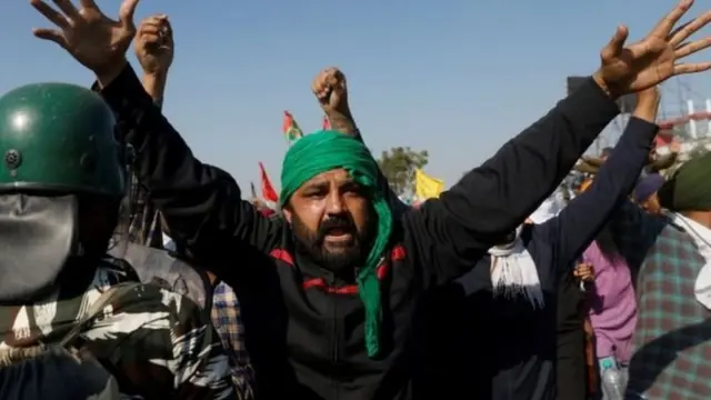 शेतकरी आंदोलन, दिल्ली, पंजाब,