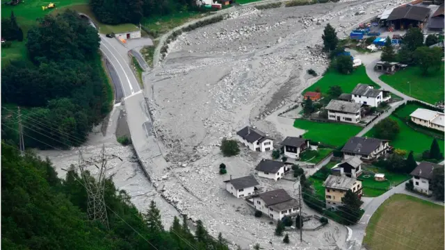 Деревня, вид сверху