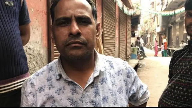 શિવ વિહાર વિસ્તારમાં રહેનારા હાશિમ