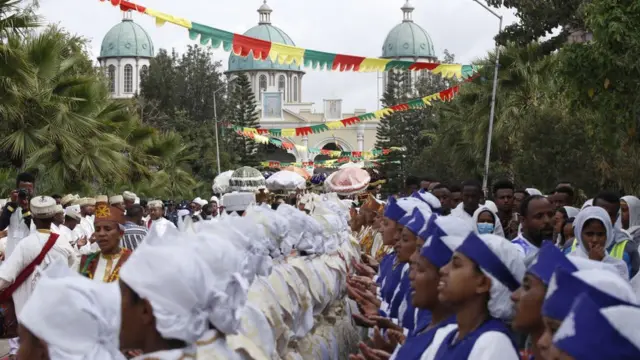 ዘማርቲ ኣብ ኣዲስ አበባ ቦሌ መድኃኔዓለም ቤተክርስቲያን