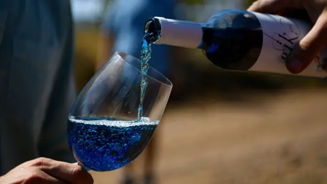 Блакитне вино