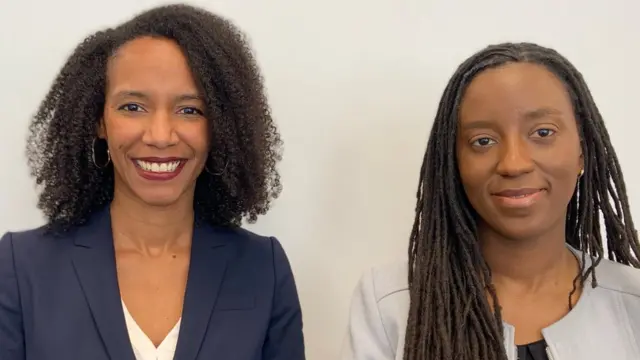 (캡션) 위원회 지침 작성에 참여한 브리트니 선더스와 데모야 고든은 자신들의 경험을 나눴다