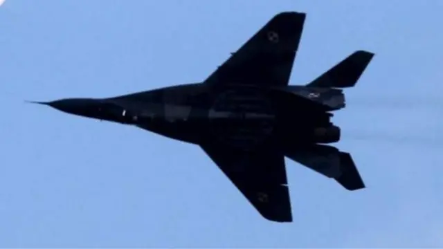 波蘭表示，它不能承擔向烏克蘭提供二手俄製米格29噴氣式戰機的風險