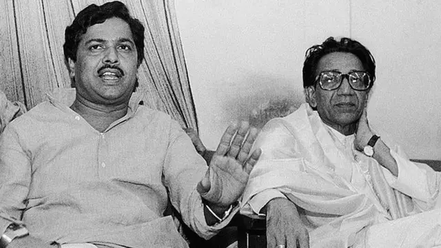 बाळासाहेब ठाकरे, प्रमोद महाजन