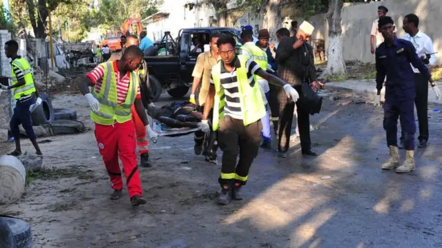 attaque suicide dans un camp à Mogadiscio