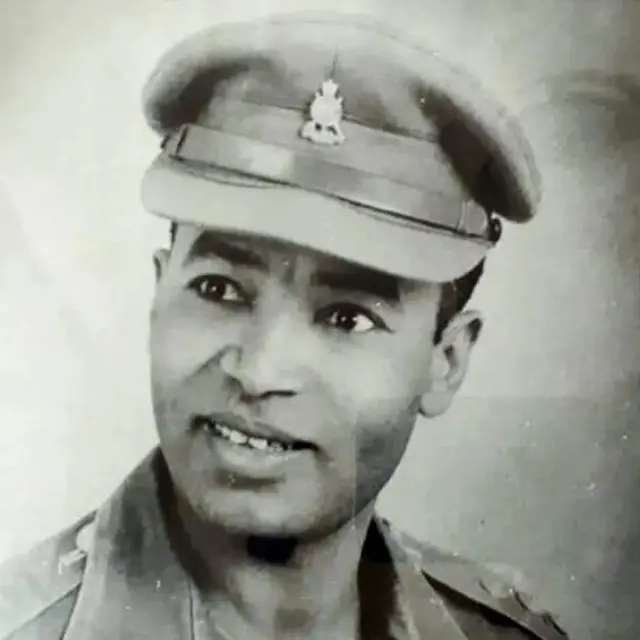 ብ/ጀነራል ነጋሽ ተስፋጼን ዓሪፉ