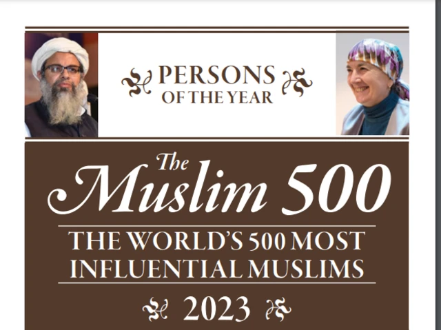 दुनिया के 500 प्रभावी मुस्लिम