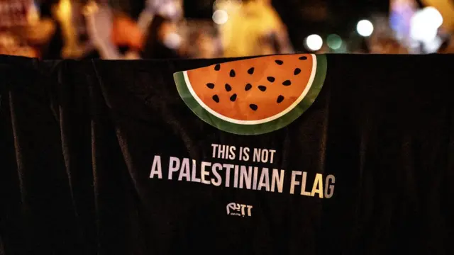 Protest in Tel Aviv