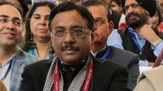 সাবেক কূটনীতিবিদ, এমপি ও জেডি-ইউ দলের নেতা পবন ভার্মা