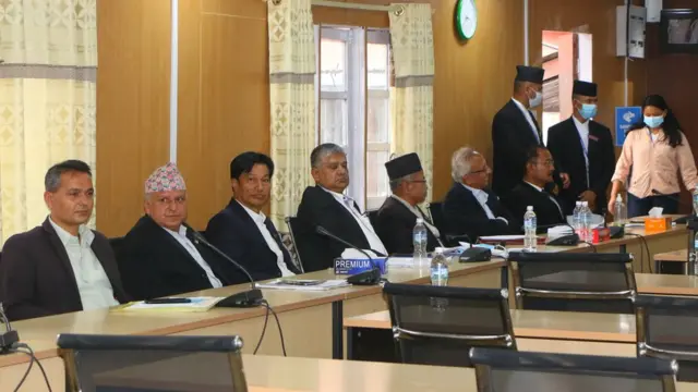 महाभियोग सिफारिश समिति