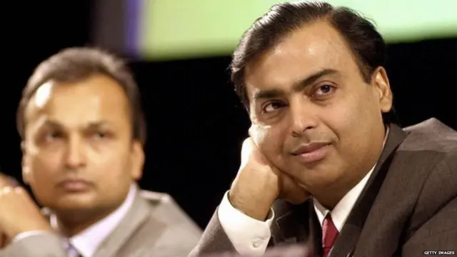 ਅਨਿਲ ਅਤੇ ਮੁਕੇਸ਼ ਅੰਬਾਨੀ