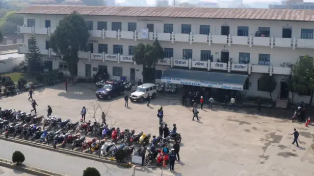 महानगरीय ट्राफिक प्रहरी महाशाखा