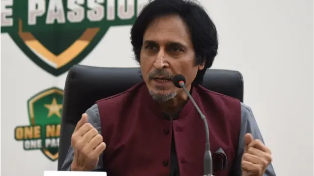 পাকিস্তান ক্রিকেট বোর্ডের নতুন চেয়ারম্যান প্রাক্তন ক্যাপ্টেন রামিয রাজা