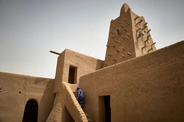 الجامع الكبير في تمبكتو