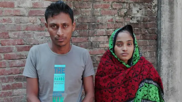 হুমায়ুন কবির ও তাঁর স্ত্রী রোকেয়া বেগম