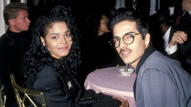 Janet Jackson and Rene Elizondo