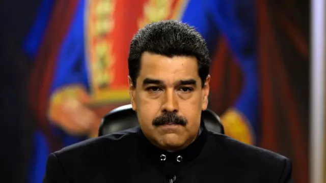 Nicolás Maduro.