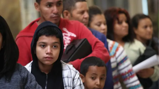 Inmigrantes centroamericanos en Texas