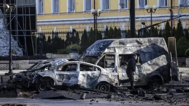 રશિયા યુક્રેન યુદ્ધ