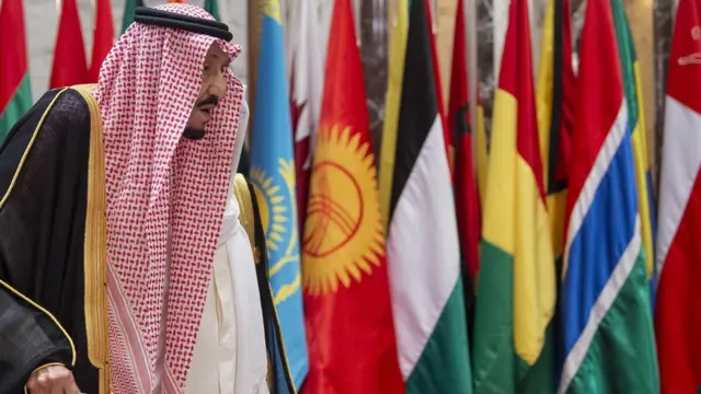 مکہ کانفرنس کی میزبانی شاہ سلمان نے کی