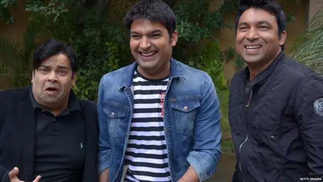 कपिल शर्मा, कीकू शारदा